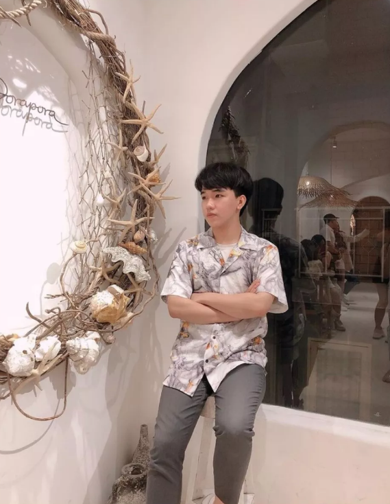 Áo sơ mi mende Angles (nam & nữ)