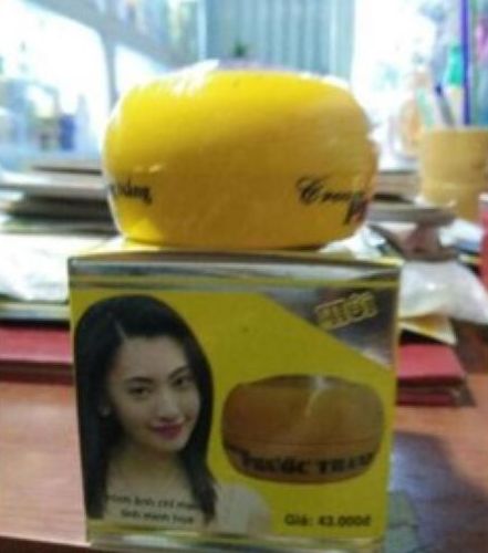Kem Phước Thanh vàng trắng da Chống nắng 4g
