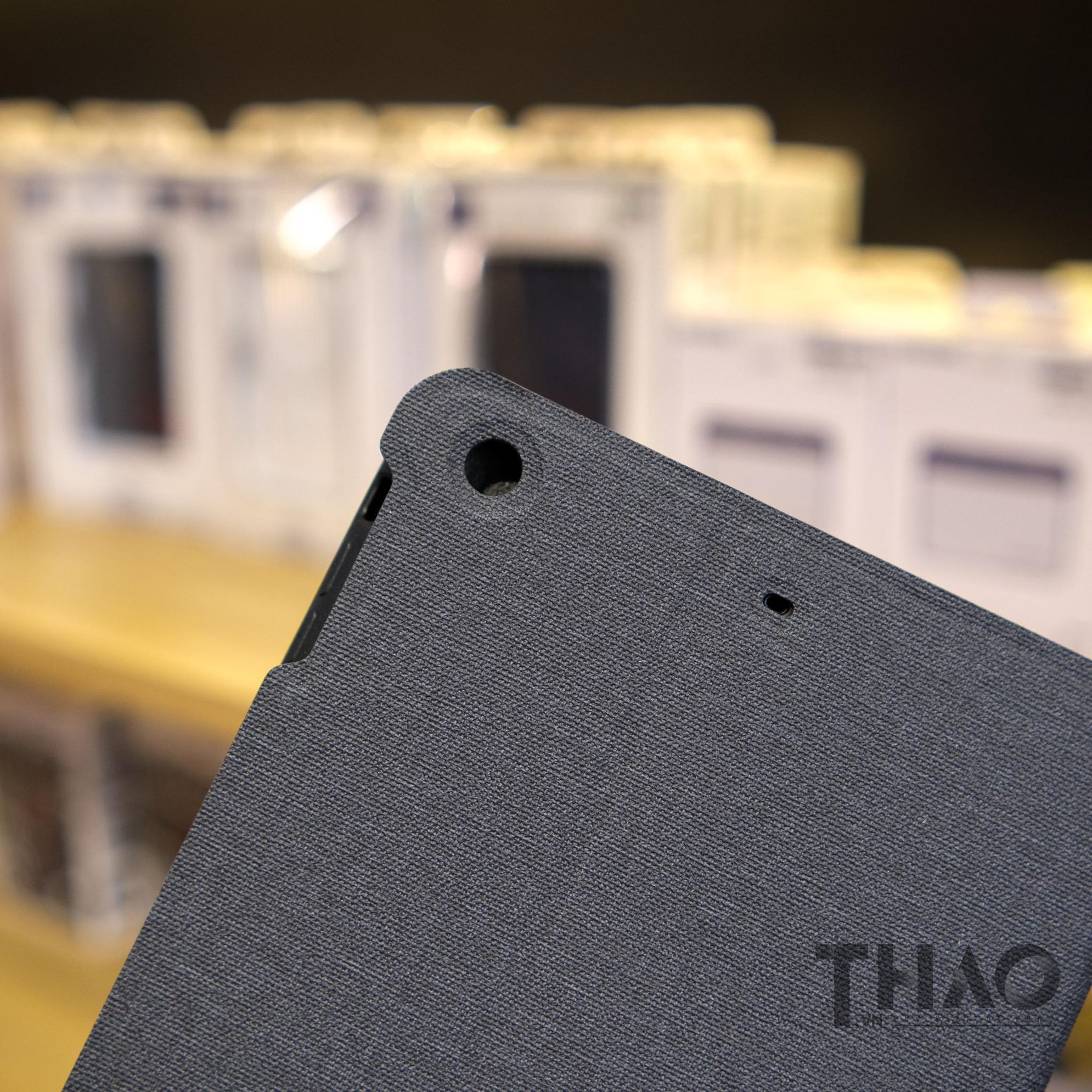 Bao da X-level Canvas vải dành cho iPad