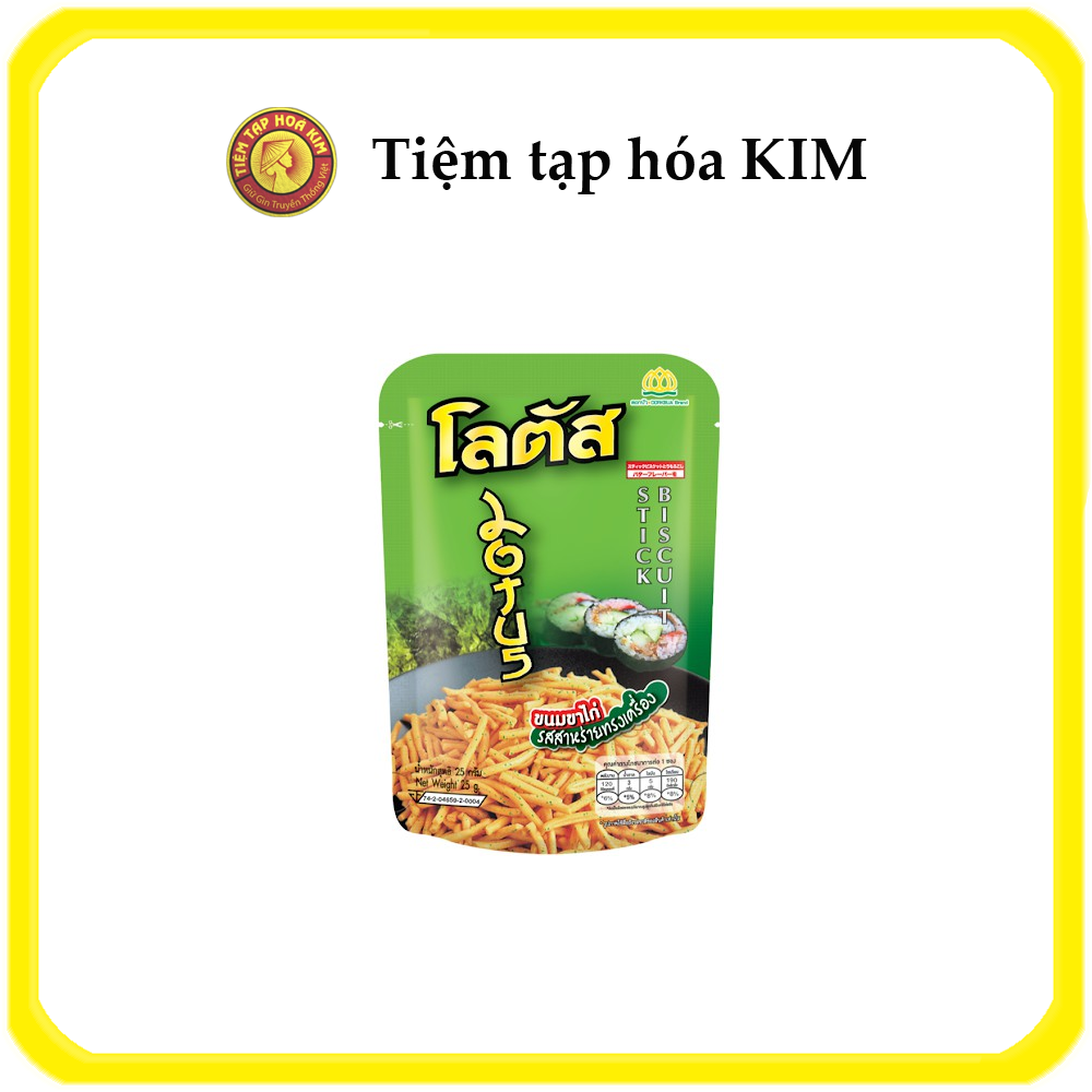 Bim bim tăm Thái Lan gói 20g