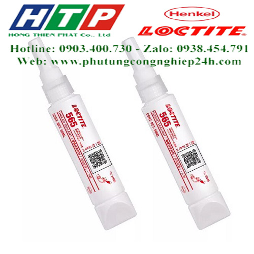 Loctite 565 loại 250ml màu trắng nhạt
