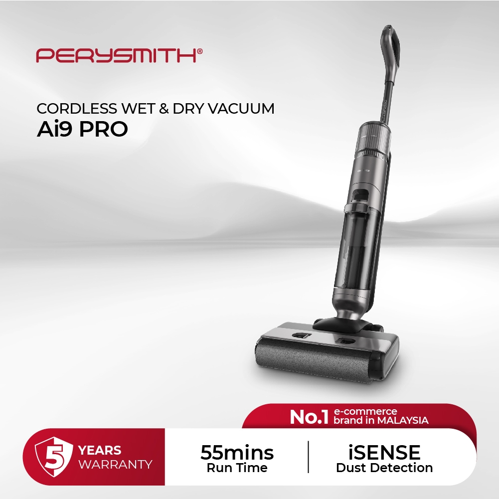 Vacuum cleaner PerySmith Smart Cordless Wet Dry Vacuum Cleaner Ai