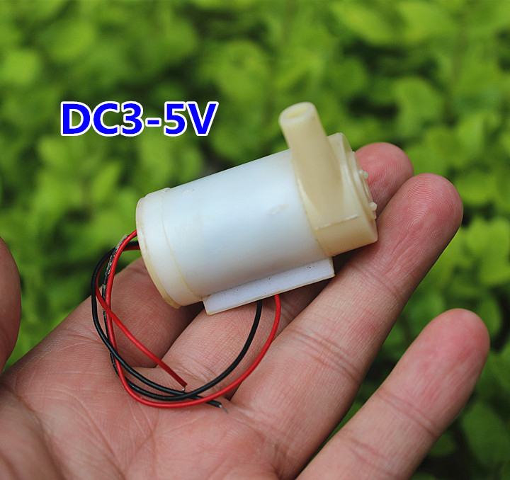 Máy bơm chìm siêu nhỏ dc 3v ~ 5v. bơm nước hồ cá mini