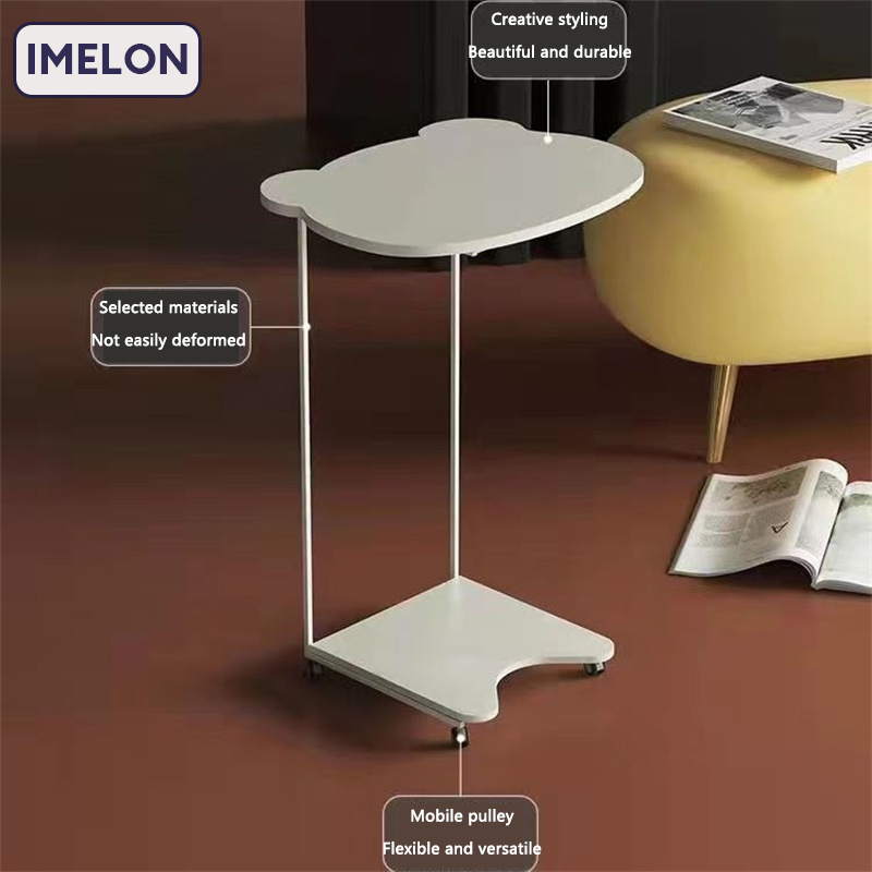IMELON quả tặng miễn phí TOÀN CỬA HÀNG Bàn phụ gấu trúc bàn phụ đơn giản và hiện đại, bàn đầu giường là đầu giường, ghế sofa phòng khách ở vài góc