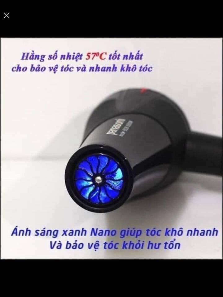 Máy Sấy Tóc 2 Chiều Nóng Lạnh Công Suất Lớn PANA-3500W( tặng kèm đầu thổi)