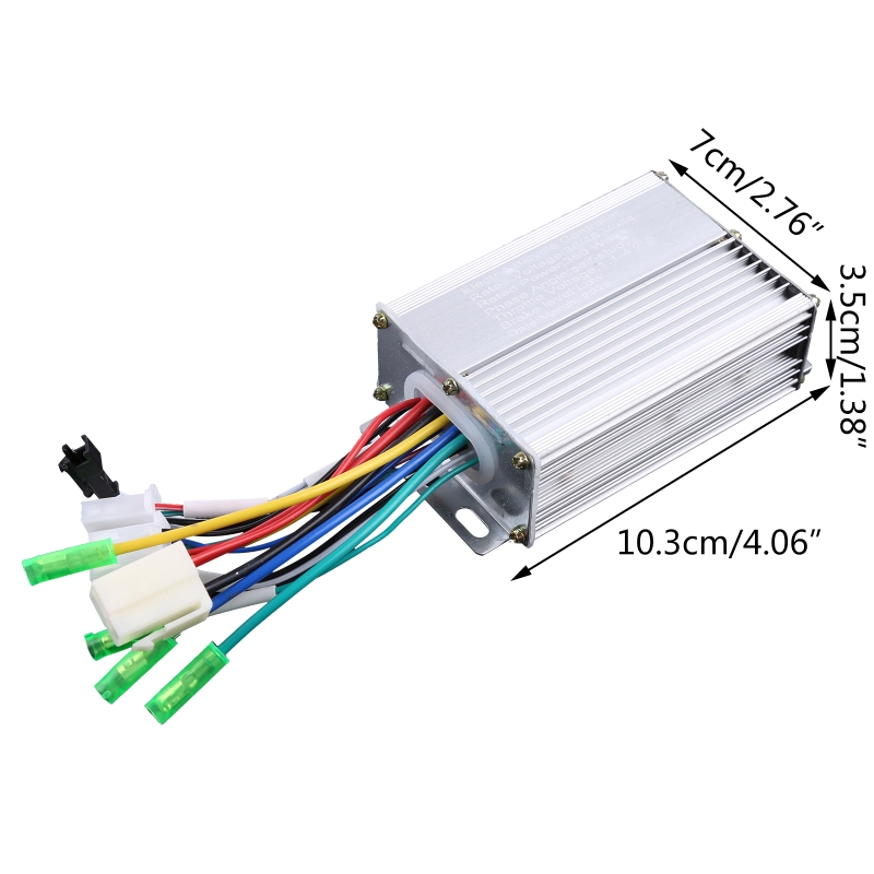 Xe Đạp Điện Xe Máy Điện 36V/48V 350W, Không Chổi Than DC Điều Khiển Động Cơ