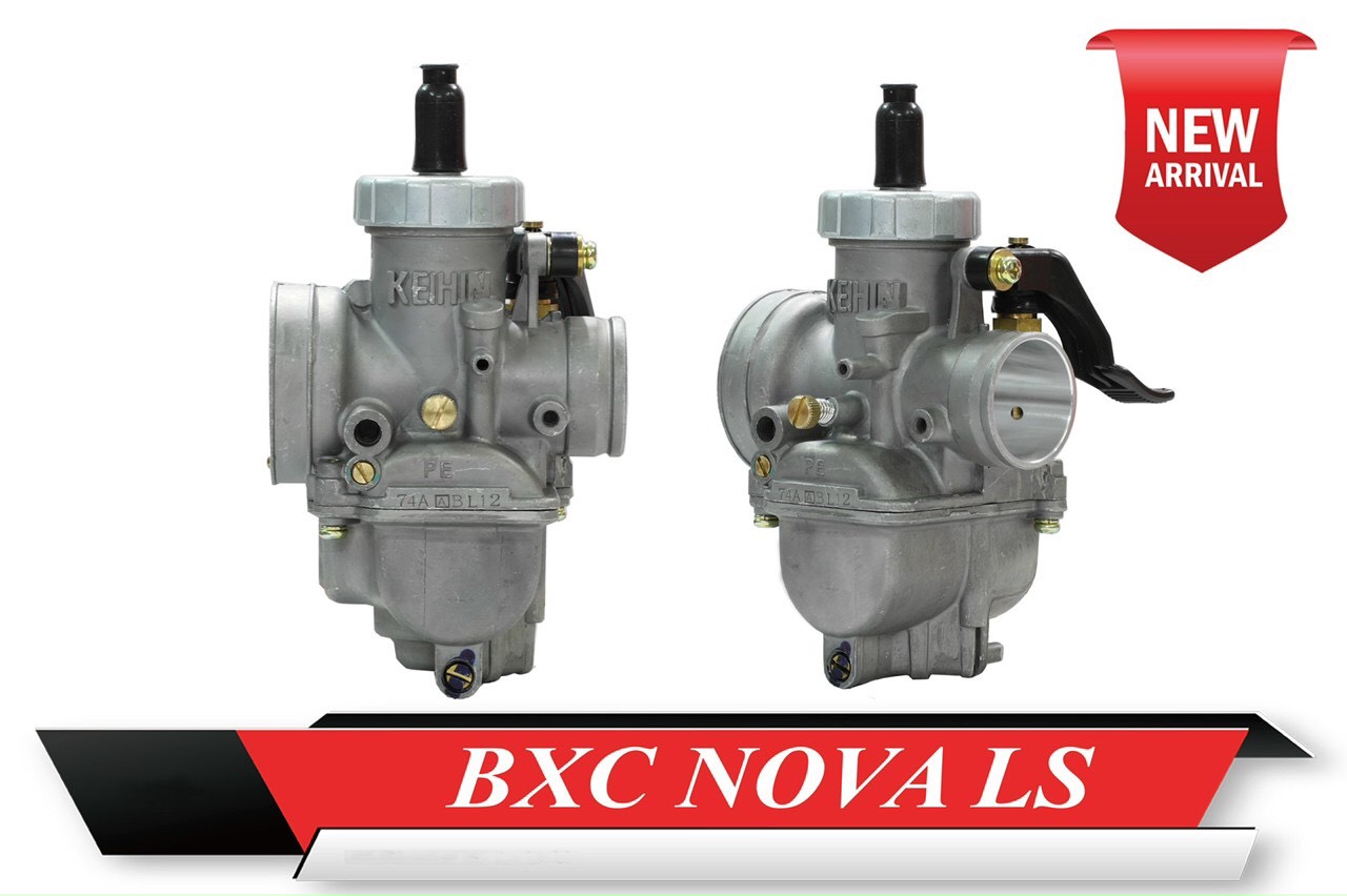 Bình xăng con Nova LS Họng 26mm - gắn được nhiều loại xe