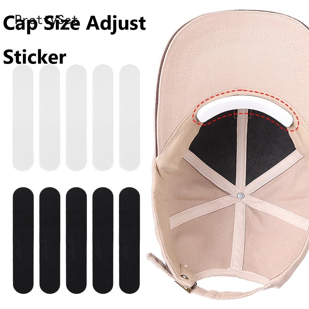 【PrettySet】Disposable Hat Brim Stickers Shirt Collar Anti-dirty  Sweat-absorbing Stickers Adjustable Hat Inner Pad Stickers Patch
