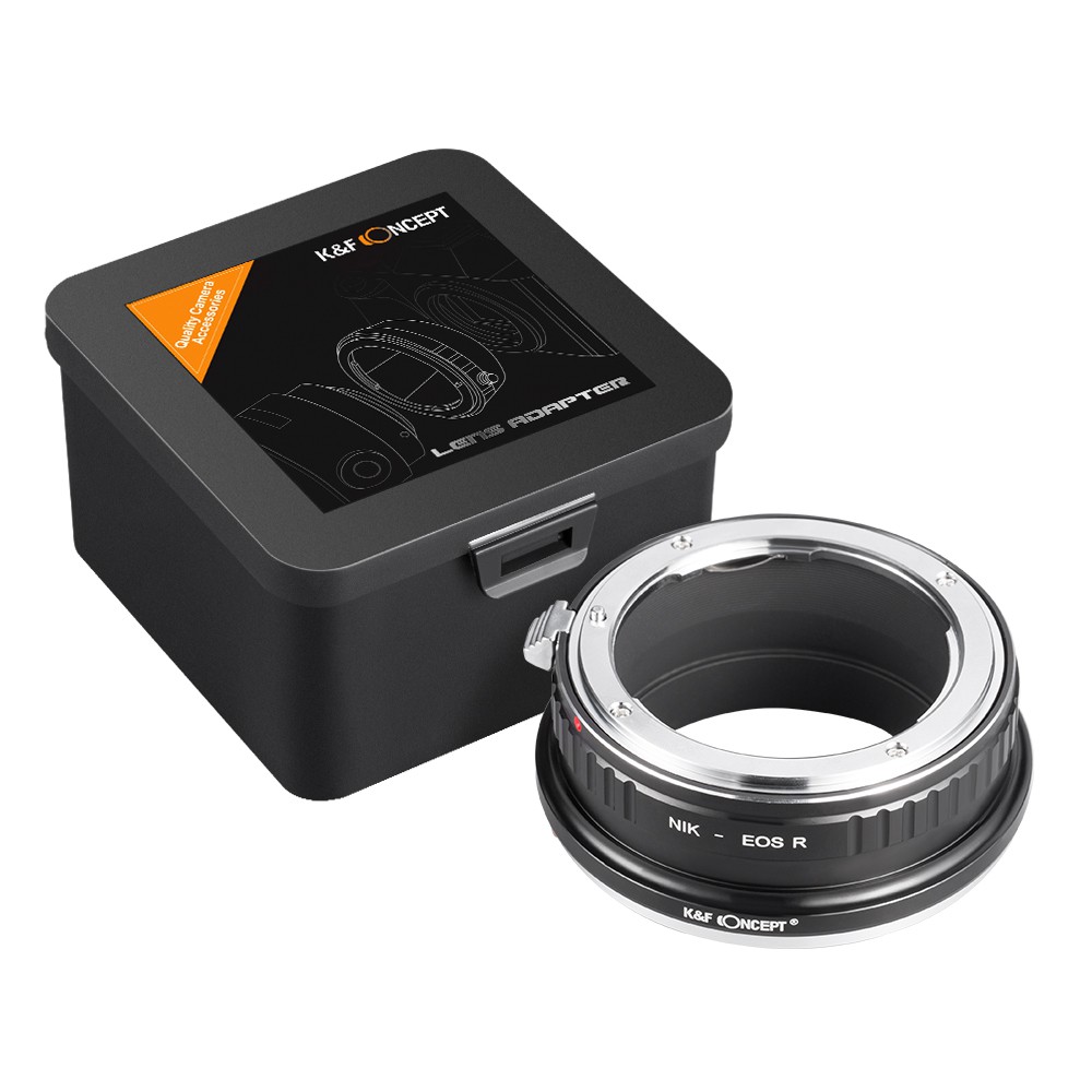 NIK-EOS R Lens Adapter F Lenses to EOS R Lens Mount Adapter