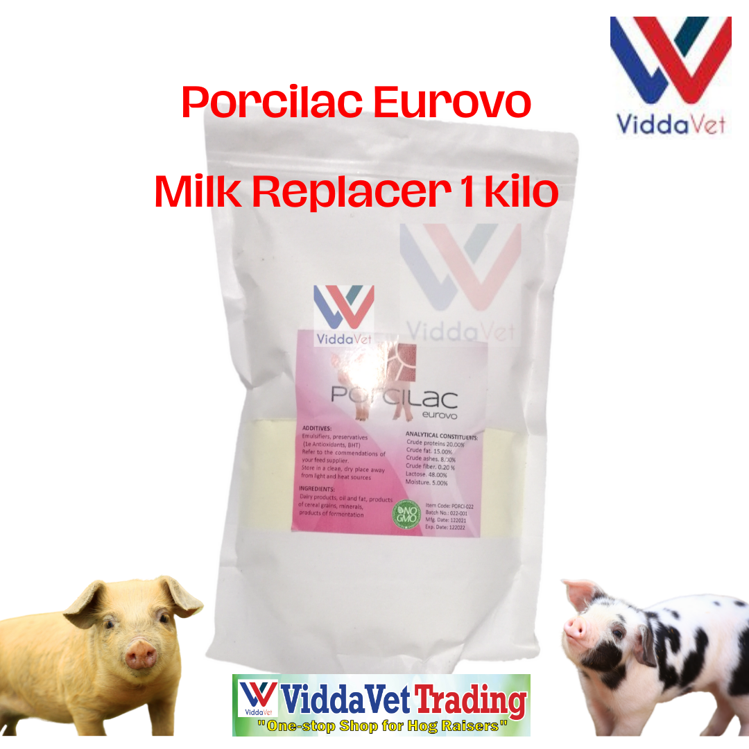 Viddavet Milk Replacer for animals Imported France Porcilac Milk