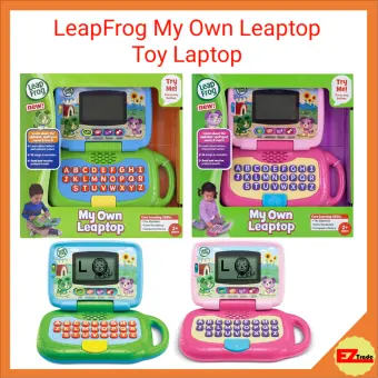 pink toy laptop