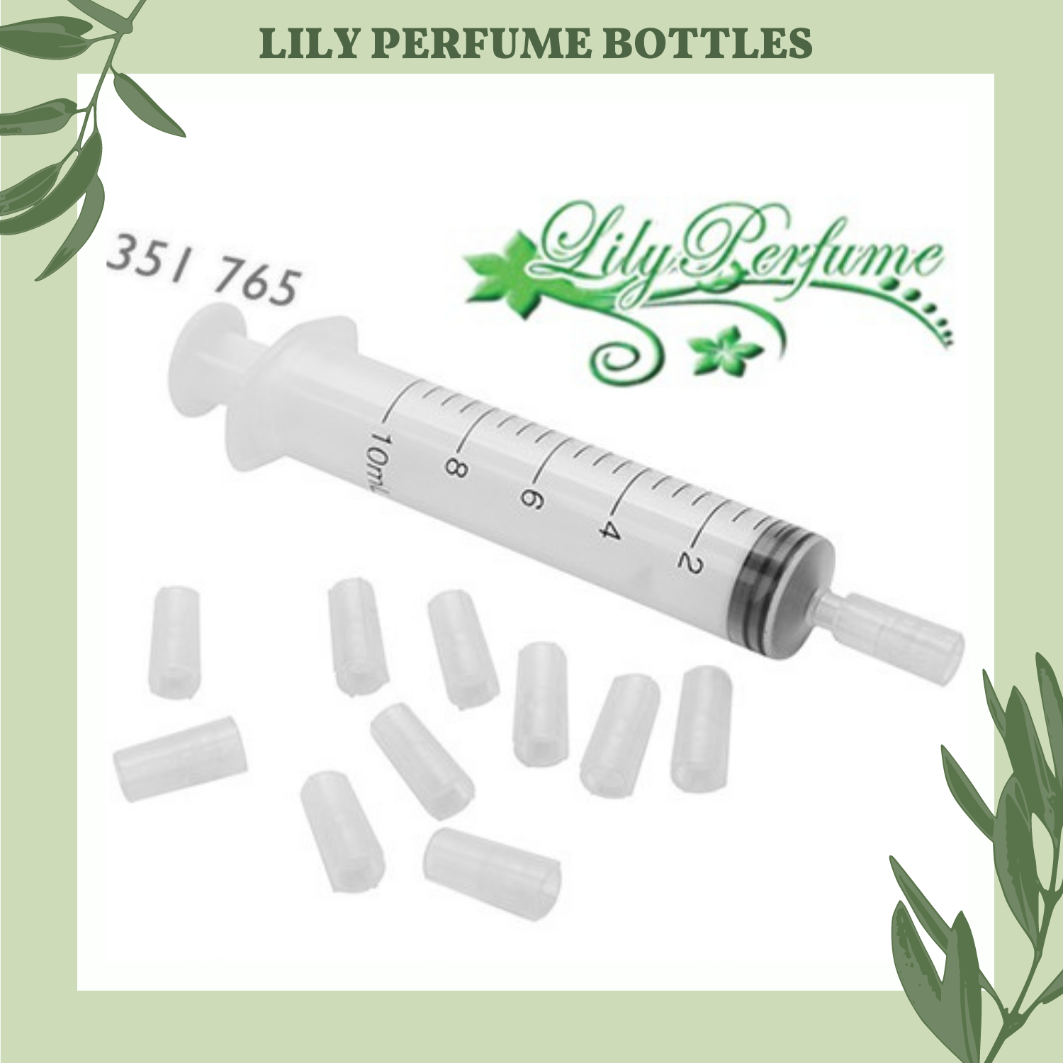 Xi-lanh (Ống tiêm) 10ml - 20ml Chuyên Dụng Chiết Nước Hoa