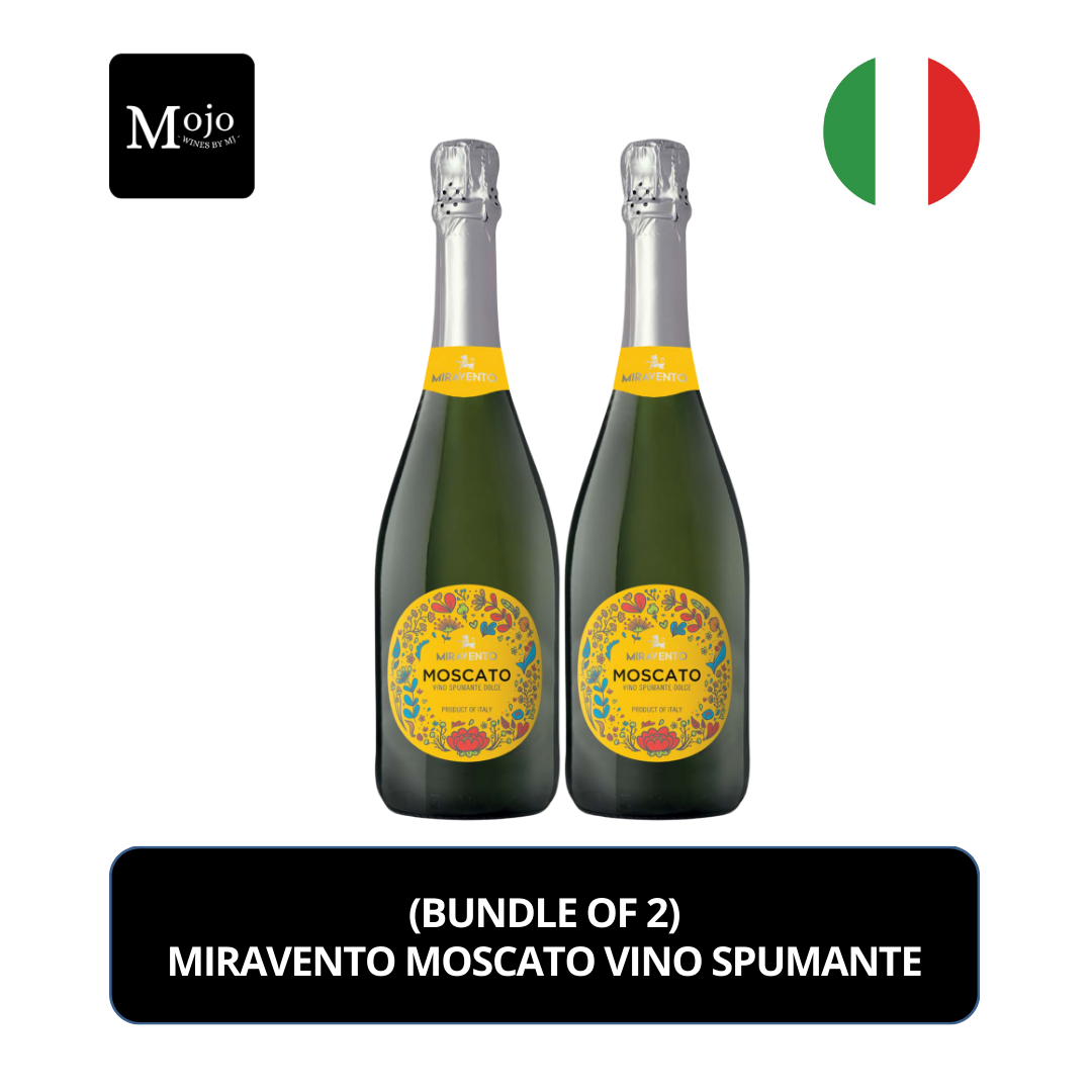 [Mojo Wines] Miravento Moscato Vino Spumante Dolce Italian Sparkling