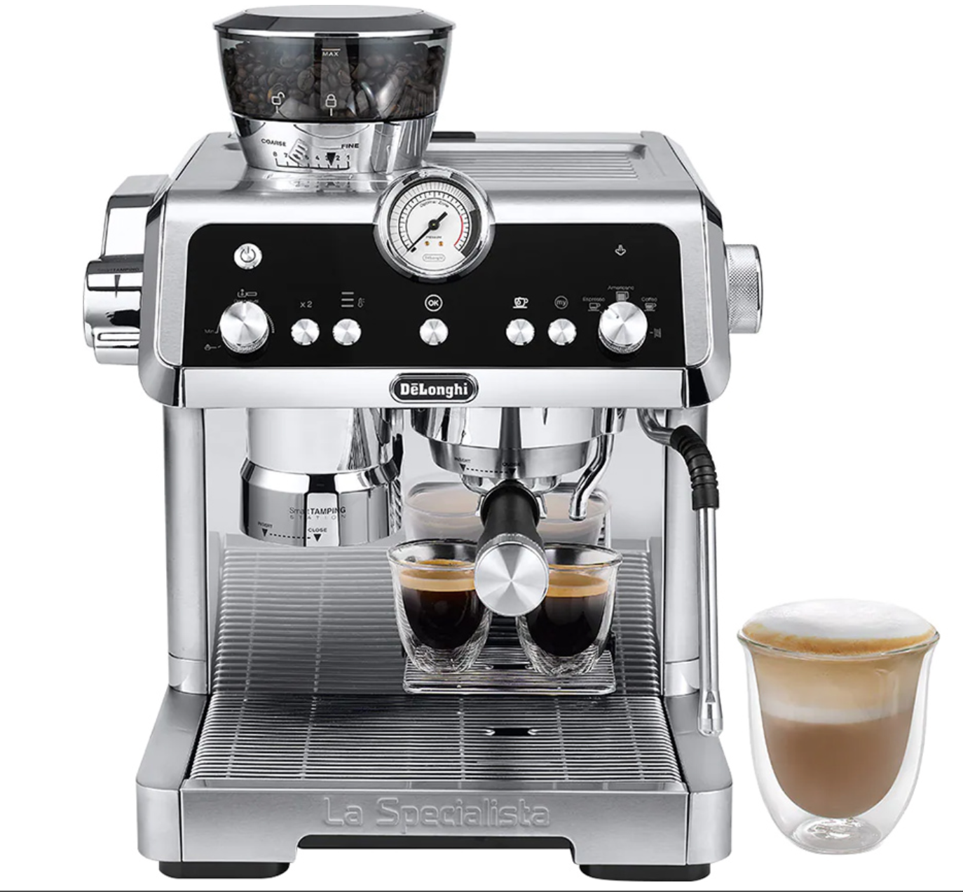 [Delonghi EC 9355.M] Máy Pha Cà Phê Delonghi EC9355.M, Bảo hành chính hãng 12 tháng