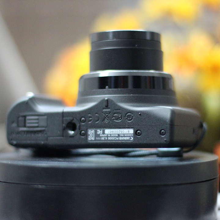 Máy ảnh Canon SX170is quay chụp tốt