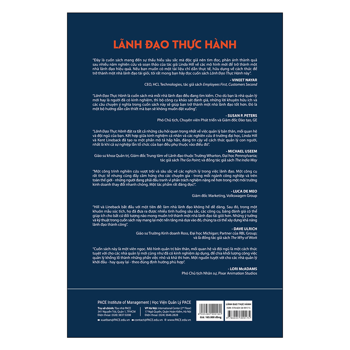 Sách - Lãnh Đạo Thực Hành (Being The Boss) - Linda A. Hill - Kent Lineback - PACE Books
