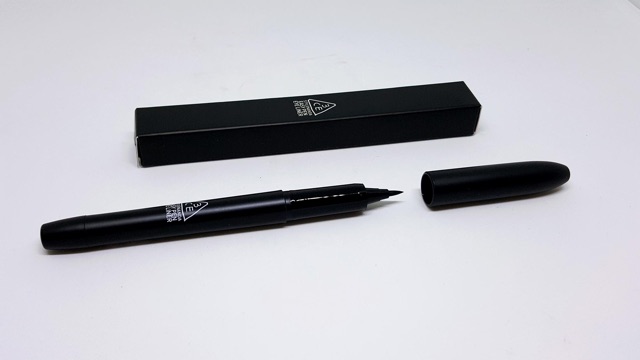 Kẻ Mắt Dạ Không Trôi 3ce Easy Pen Eye Liner Black- Brown