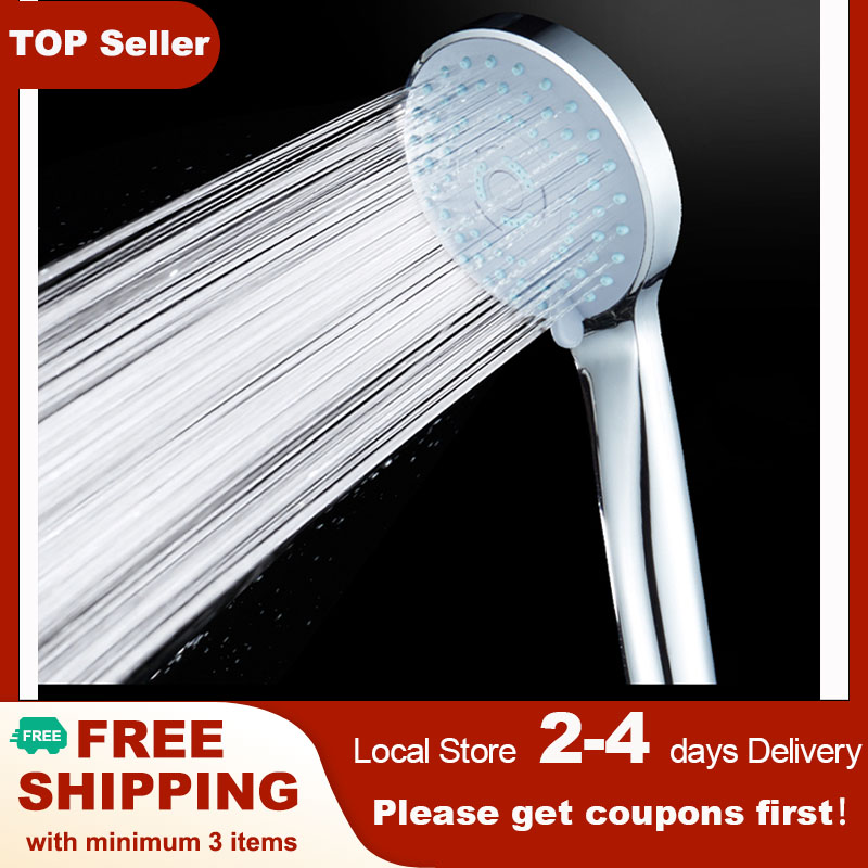 WEHO High Pressure Shower Head with Handheld, 5 Functions Shower Head