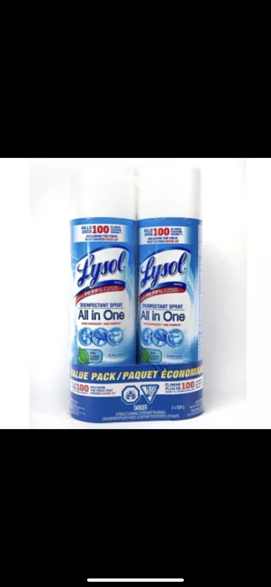 Xịt khuẩn Lysol 538g
