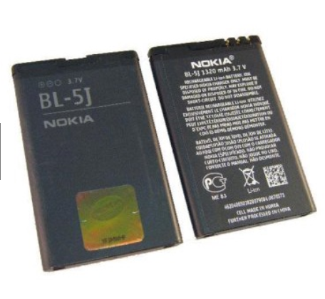 [Hàng chuẩn xịn] Pin Nokia BL-5J mới 100% bảo hành đổi mới