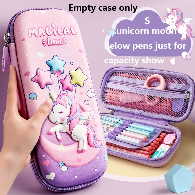 Fashion%20%E3%80%90Essential%20Good%20Item%E3%80%91Unicorn%20Pencil%20Case%203d%20Eva%20Embossing%20Pens%20Box%20Stationery%20Ruler%20Pouch%20For%20School%20Girl%20Erasers%20Holder%20Bag%20Cute%20Organizer%20Pink%20-%20Image%208