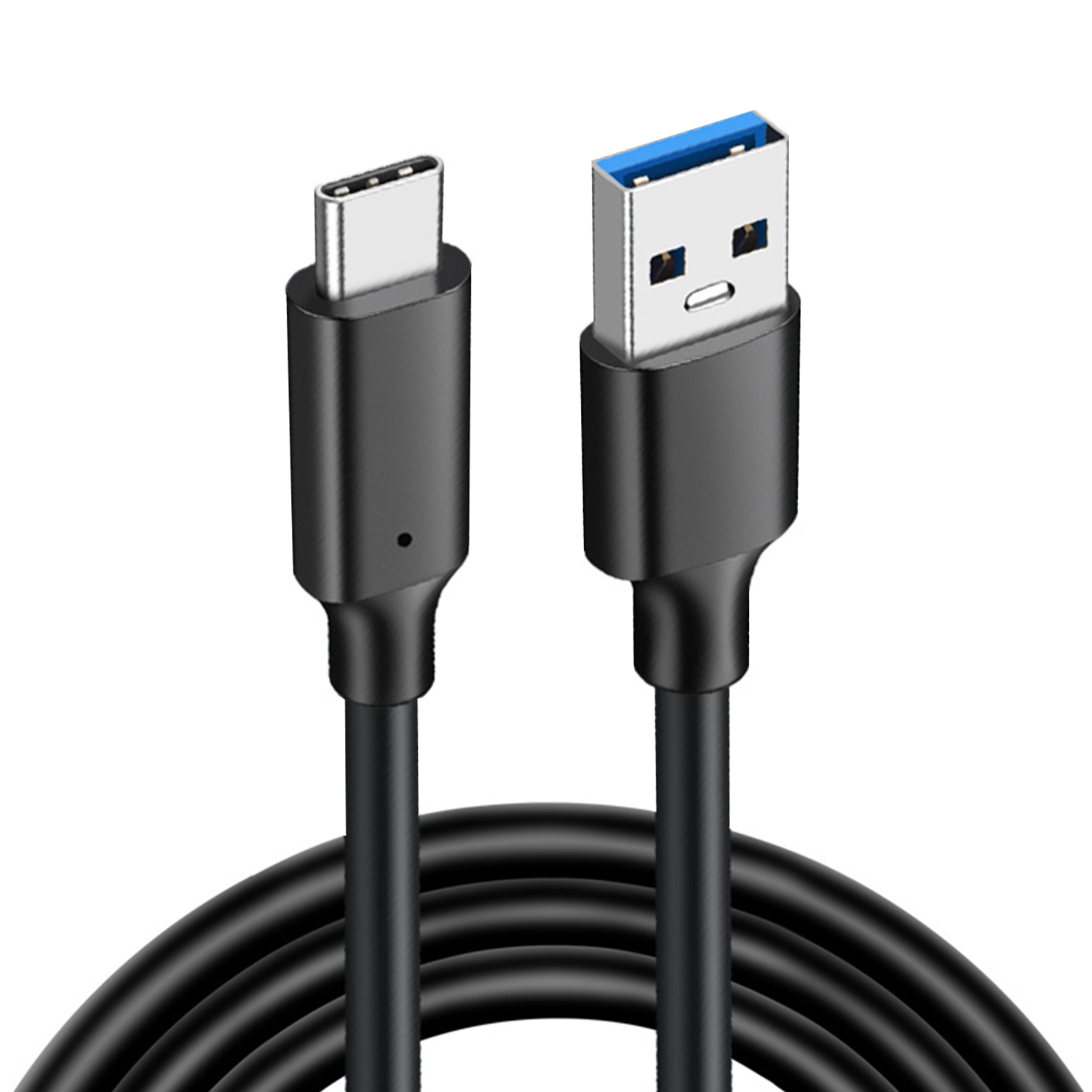 【Unbeatable SKU活动价s】 USB C to USB A Cable USB 3.1 3.2 Gen2 10Gbps USB C Data Cable Auto 3A for USB C External SSD MacBook Pro Galaxy S23.
