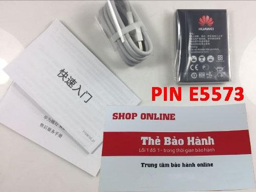 Pin thiết bị phát WiFi 3G 4G E5573