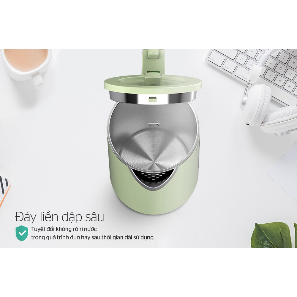 ẤM SIÊU TỐC INOX 2 LỚP 1.8L SUNHOUSE SHD1353