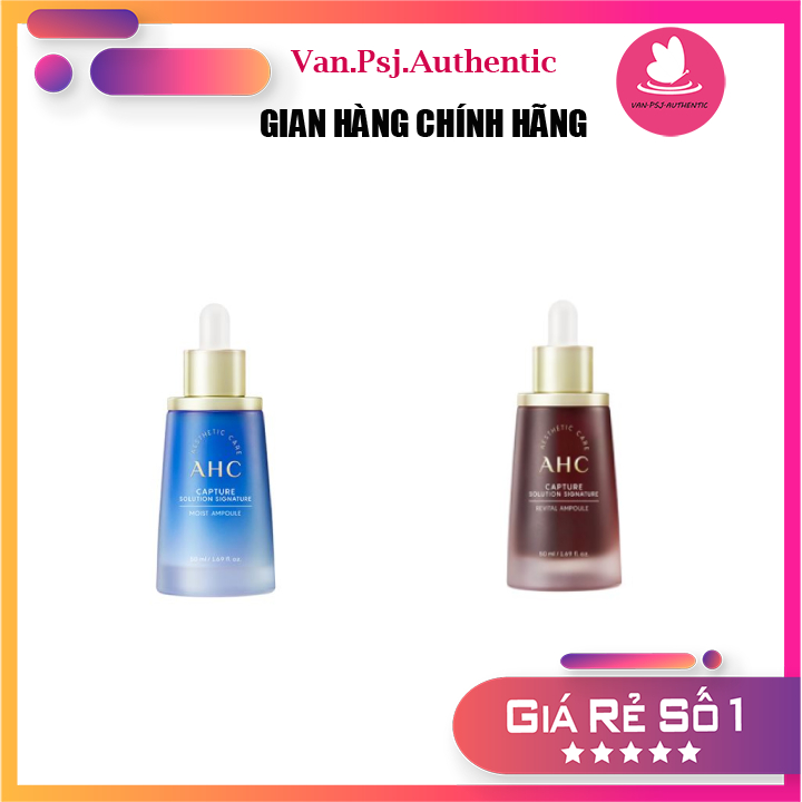 TINH CHẤT AMPOULE CAPTURE SOLUTION SIGNATURE PHIÊN BẢN MỚI NHẤT 2022