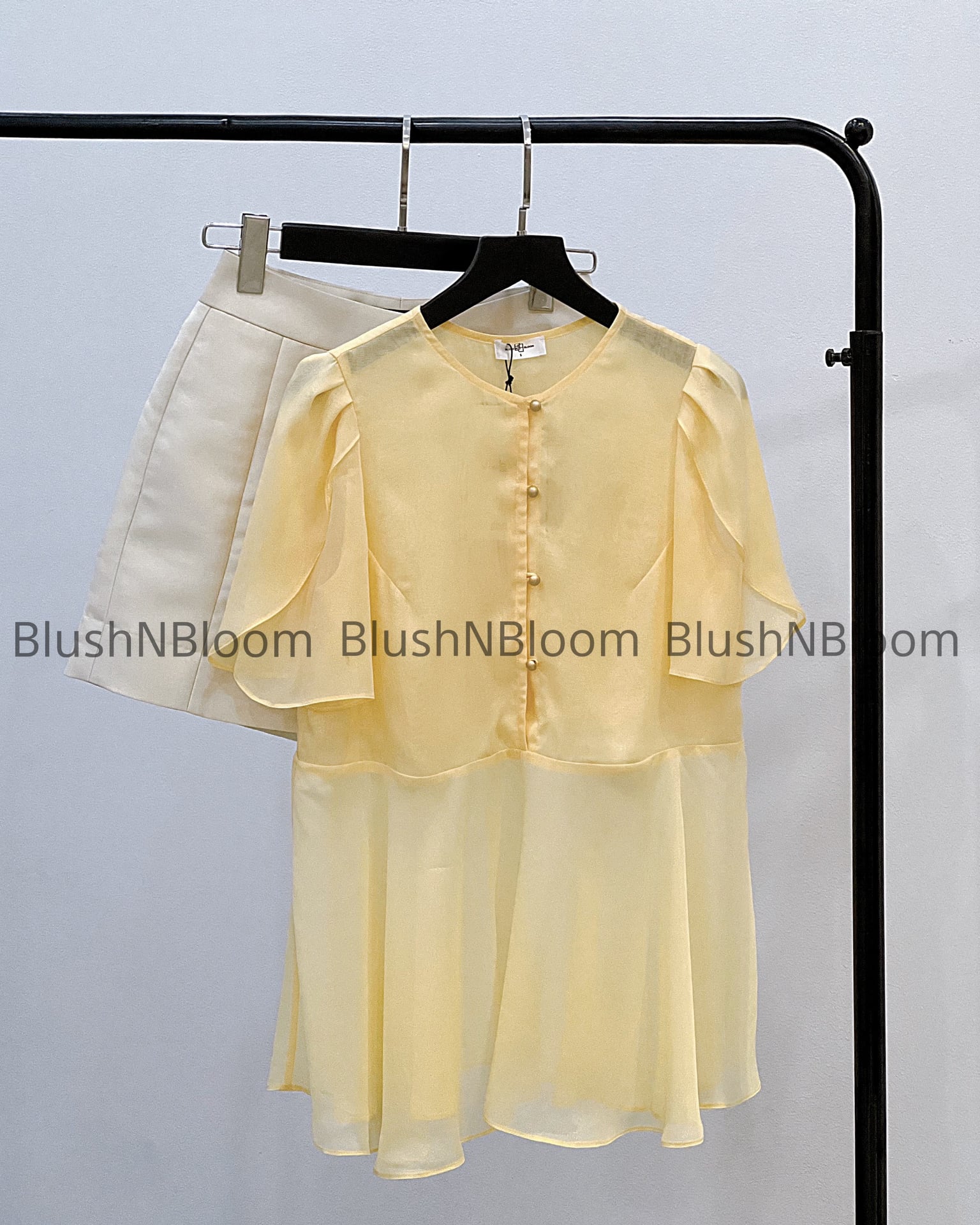 Áo Indigo Top BlushNBloom