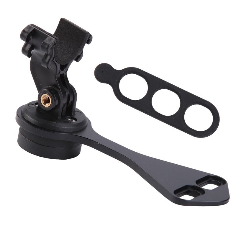 For F12 Bike Handlebar Alloy Computer Mount for Garmin Cateye Igpsport Blackbird GoPro Light Camera Bicycle Mount Holder