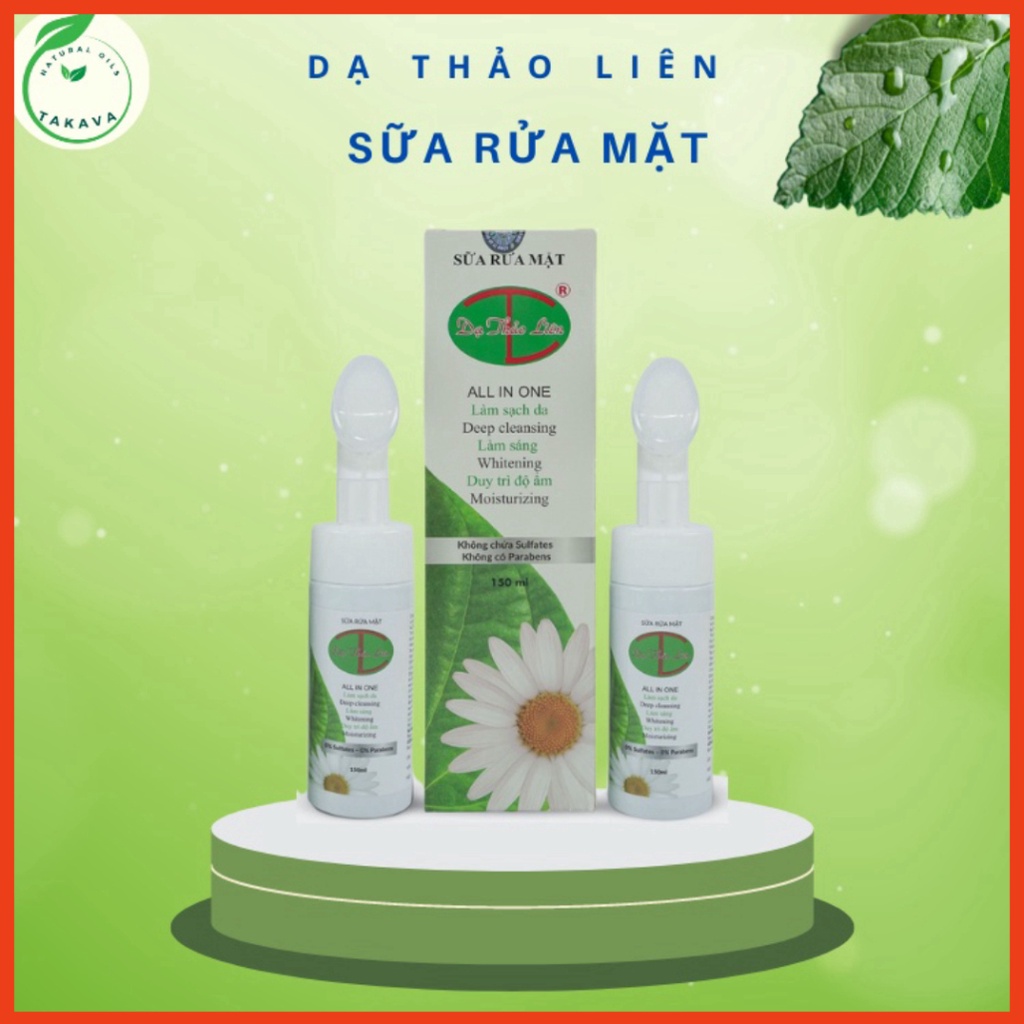 Sữa Rửa Mặt Dạ Thảo Liên 150ml