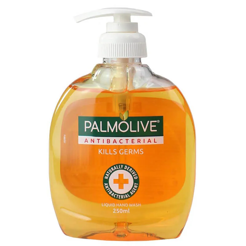 Palmolive softwash pump antibacterial kill germs 250ml