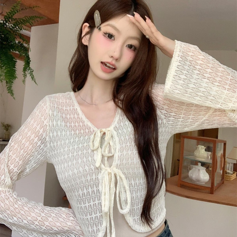 Soft%20Transparent%20Mesh%20Cardigan%20Shirt%20Beach%20Crochet%20Sweater%20Hollow%20Sun%20Protection%20Cardigan%20Tops%20Lace%20Up%20Knit%20Lace%20Small%20Shawl%20Jacket%20Summer%20-%20Image%203