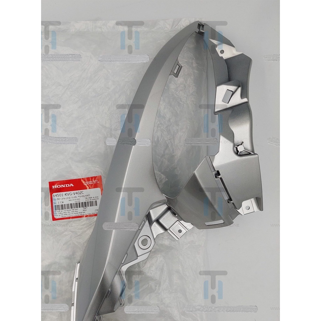 Ốp pha gọng đèn AB AIR BLADE 110 ĐẦU BÒ 2011 2012 ( BÁN LẺ TỪNG BÊN )