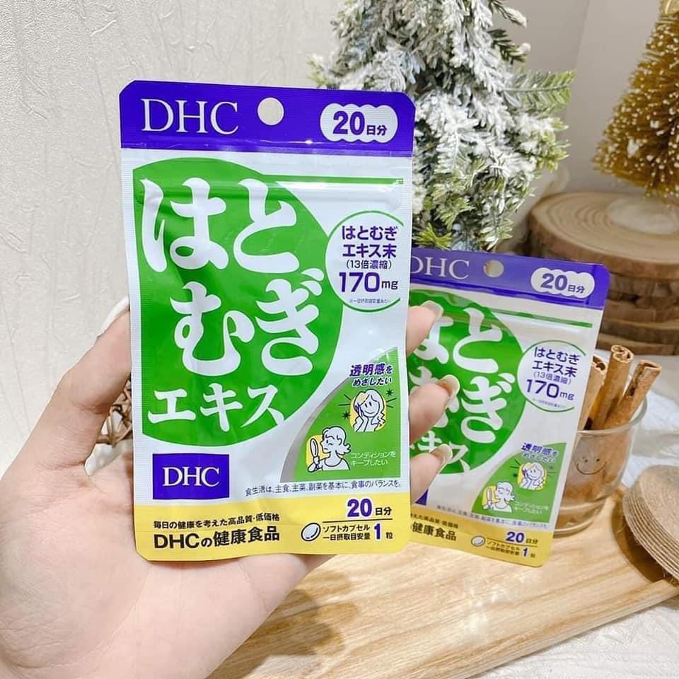 Viên uống trắng da dhc Nhật Bản 20 ngày
