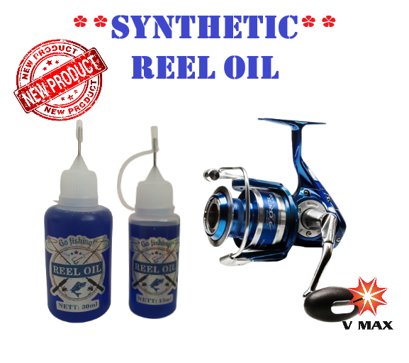 REEL Grease + Lubricant oil for fishing reel bearing lubricant
