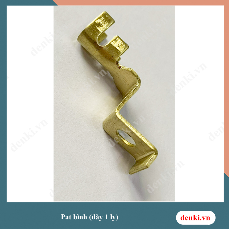 Cặp Kẹp bình (Pat bình) ắc quy + và -