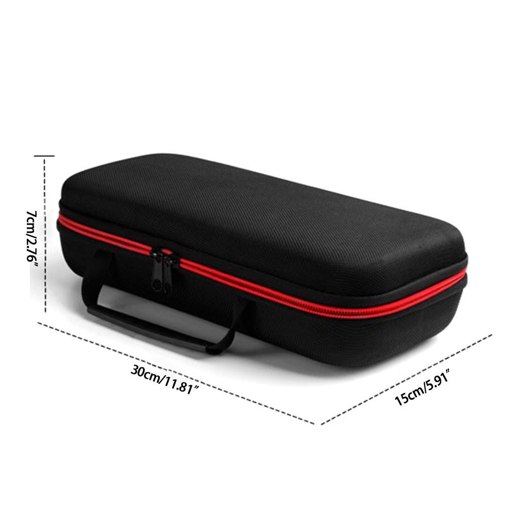 Túi lưu trữ Microphone Túi Microphone balo du lịch gấp gọn với không gian bên trong riêng biệt Microphone hộp túi bảo vệ thực hiện