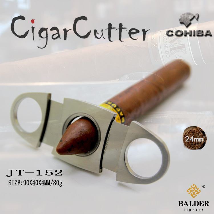 【Booming】 Cohiba Cutter Ultra-Thin Stainless Steel Pocket Zigarre Cuban ...