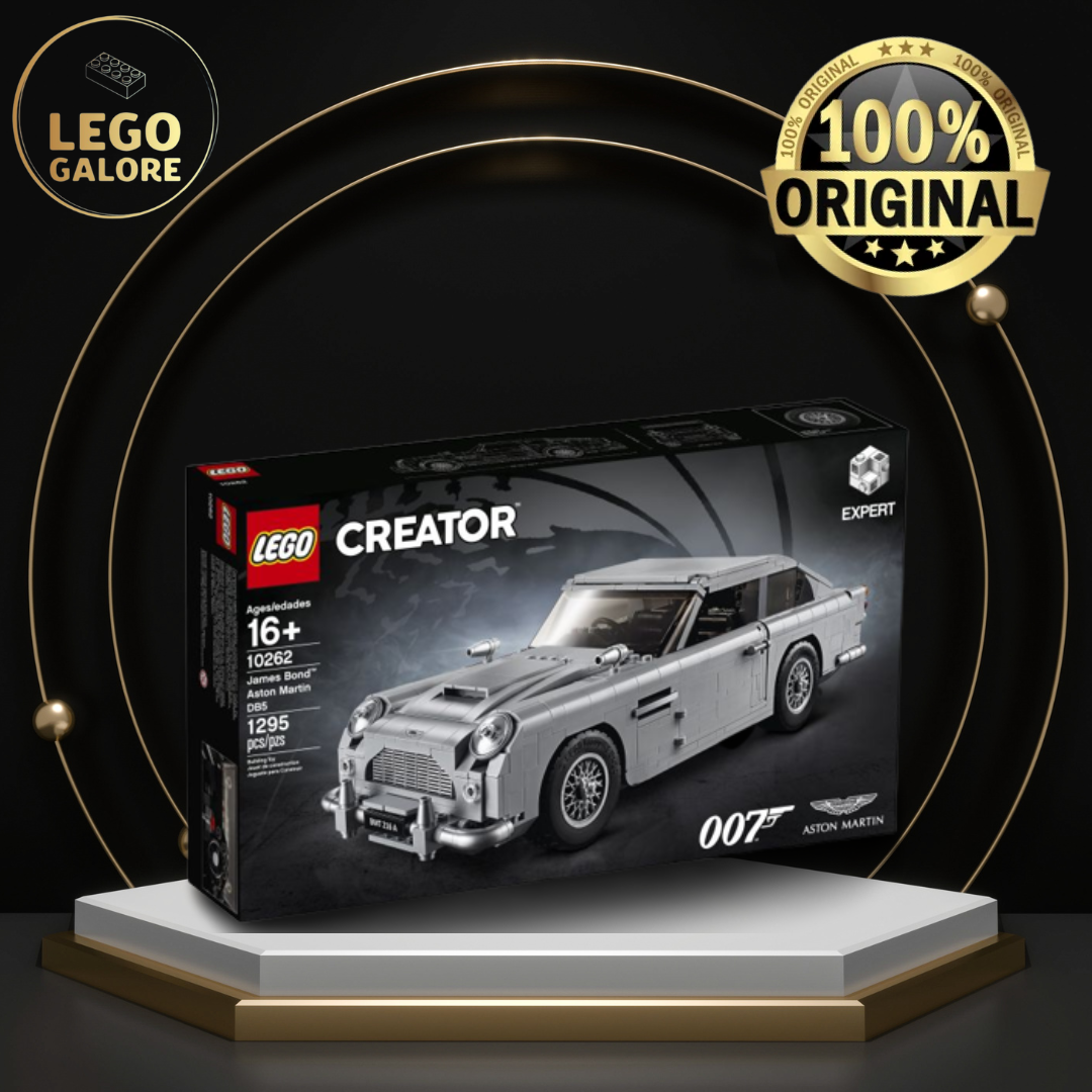Lego Galore] Lego Creator Expert 10262 James Bond Aston Martin DB5