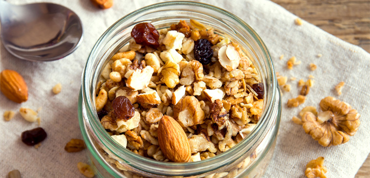Combo 1 kg hạt làm GRANOLA ( Tặng 100g cacao ) và công thức làm