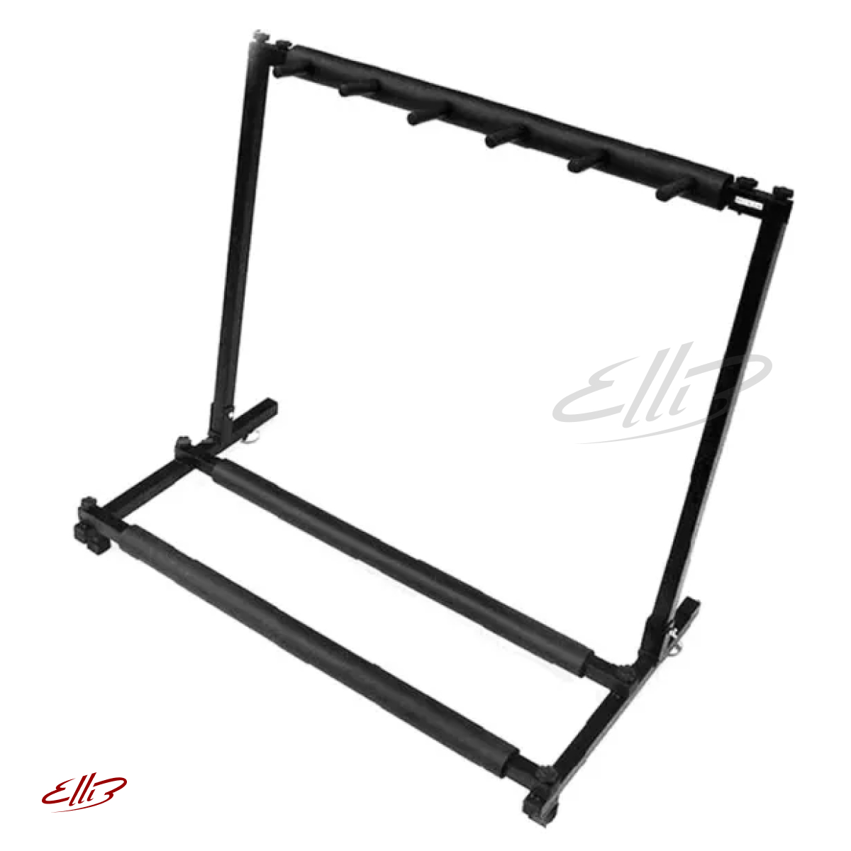 Chân để đàn 5 ngăn - Giá để 5 cây đàn guitar cao cấp (sắt sơn tĩnh điện)