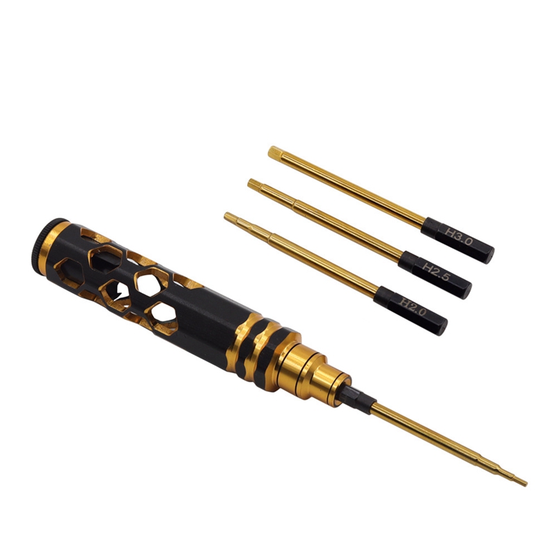 Hexagonal Head Screwdriver Hexagonal Screwdriver Tool Set for Rc Car Crawler Helicopter 1.5 2.0 2.5 3.0mm