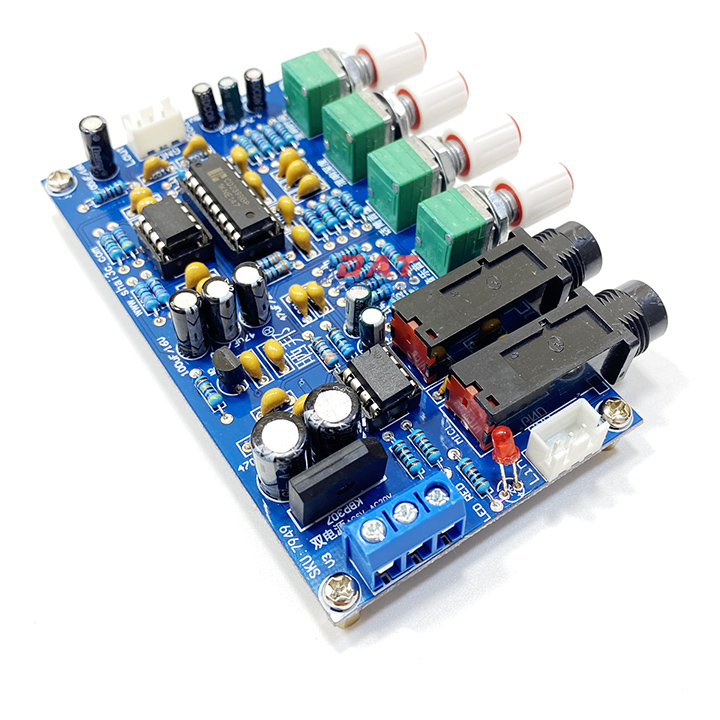 Mạch Khuếch Đại Micro Karaoke XH-M173