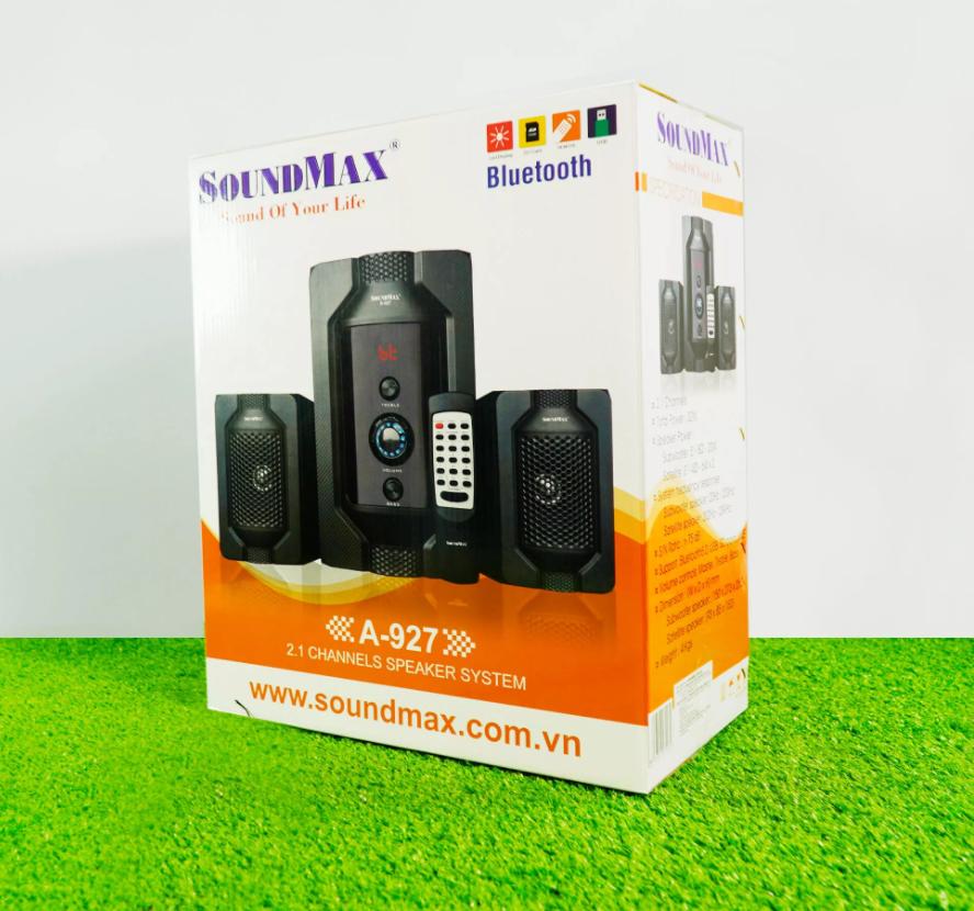 Loa vi tính loa vi tính gaming robot, loa vi tính soundmax hàng chính hãng, loa vi tính 2.1 kênh gồm 2 loa vệ tinh, 1 loa siêu trầm , bluetooth 5.0, phù hợp cho nghe nhạc, xem phim, hay chơi game.