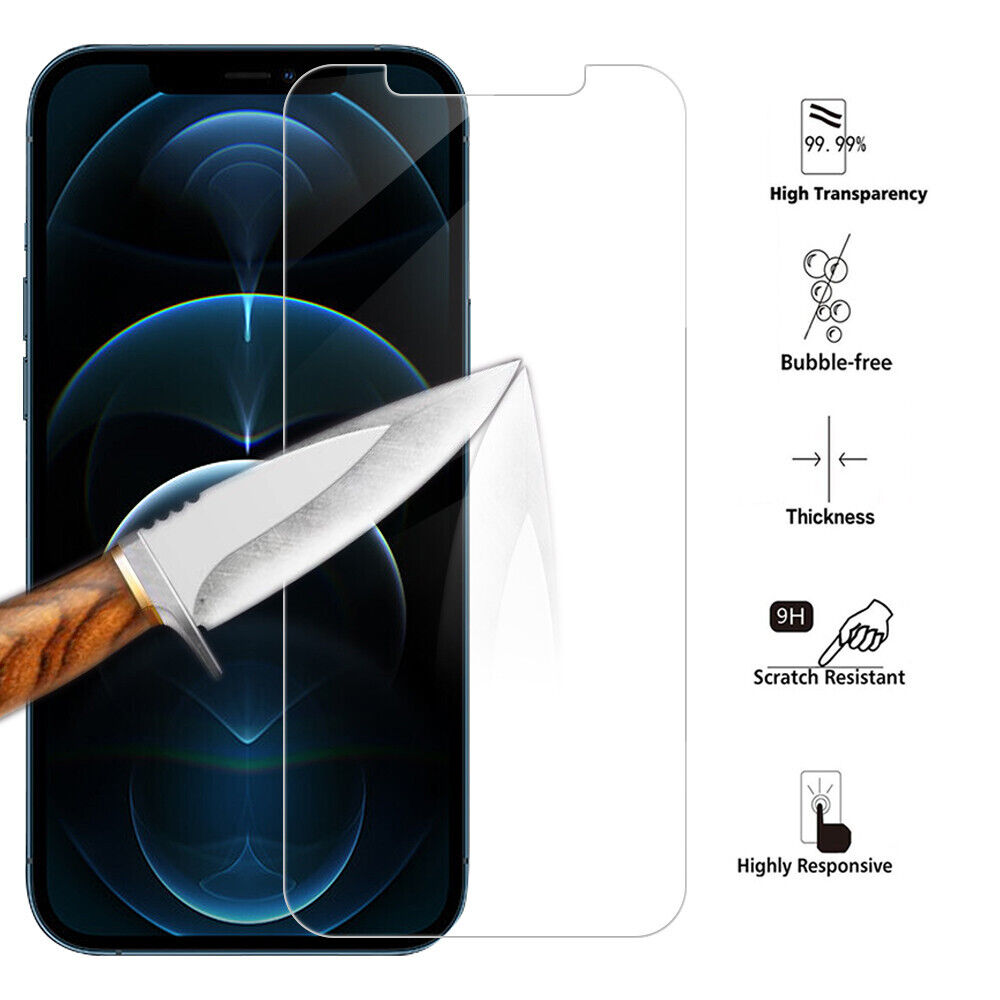 Anti-knock toughened glass guard for iphone 15 pro max 13 11 pro max 12 pro 14 x 11 pro 12 pro max 15 plus 14 pro max 15 pro clarity tempered glass screen protectors 9h for iphone 13 mini 12 mini xr 12 11 15 14 pro 7 13 pro max 14 plus se 13 pro xs