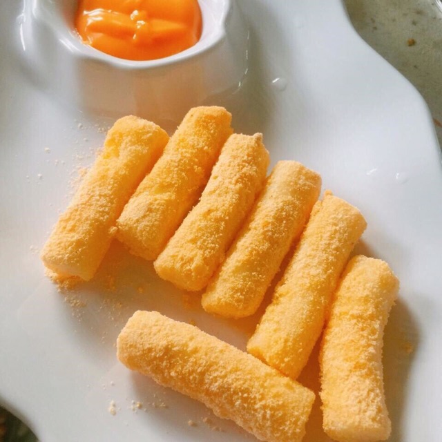 Bánh gạo Tokbokki Hàn Quốc Sannadle dạng thỏi 500g