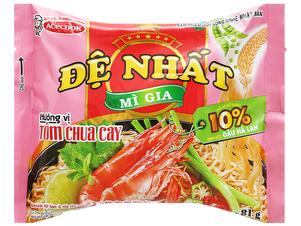 Thùng mì đệ nhất thịt bằm 30 gói thơm ngon