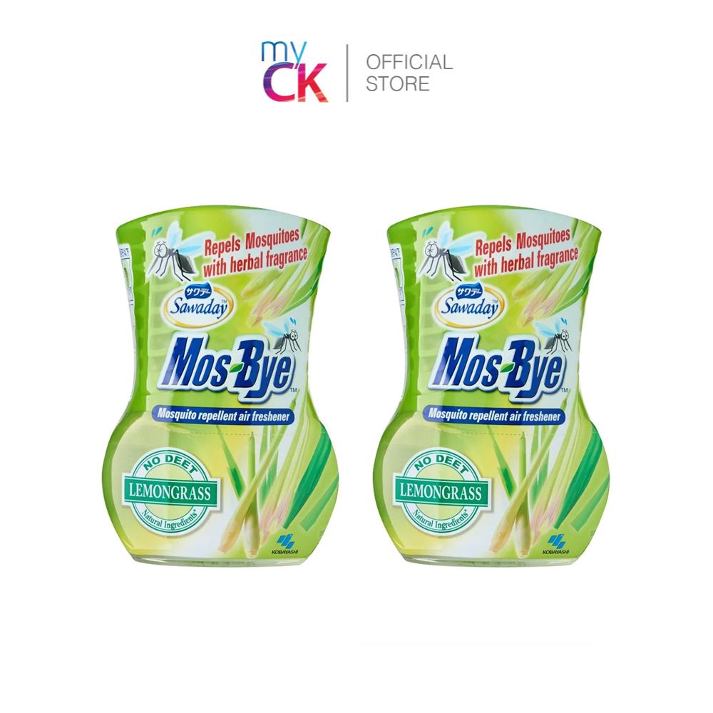 (Bundle of 2) Sawaday Liquid Air Freshener Mosquito Repellent 275ml